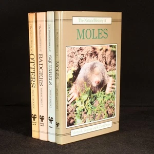 1985-1990 4vol The Natural History of Otters, Badgers, Squirrels and Moles Fi... - Picture 1 of 11