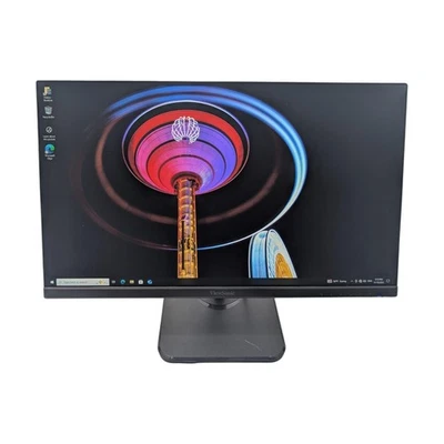 Viewsonic VA2456MHD 24" Widescreen LED LCD Monitor FULL HD 1920 x 1080 Grade-C  - Image 1 of 4