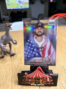 2022 Topps Stadium Club Cromo Kyle Muller Rifrattore Rookie SP Atlanta Braves RC - Foto 1 di 2