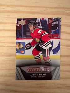 2024-25 Upper Deck Overtime #9 Connor Bedard - Chicago Blackhawks - Bild 1 von 2