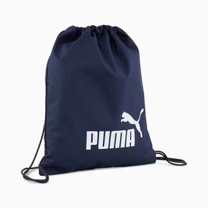 Puma Phase Drawstring Gym Sack Bag School PE Football Training Gymbag Gymsack - Picture 1 of 2