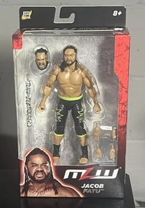 MLW Boss Fight Studio Premium Series 1 Jacob Fatu Wrestling Action Figure WWE - Picture 1 of 8