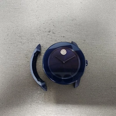 Reloj Movado Bold Mujer 36mm Esfera Azul Caja Cerámica Azul 3600388 ROTO Newbat Foto 1 de 4