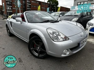 2004 Toyota MR2 1.8 VVT-i Roadster Convertible 2dr Petrol Manual (178 g/km, 138 - Picture 1 of 24