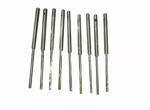 B&D VALVE SEAT GRINDER 9 PILOT SET 5.5, 6, 6.5, 7, 8, 9, 10, 11, 12MM-NEW - Foto 1 di 4