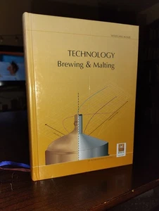 Technology: Brewing & Malting By Wolfgang Kunze ~ 4th International Edition 2010 - Picture 1 of 8