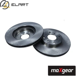 2x BRAKE DISC 19-2551 FOR HONDA PRELUDE/IV CIVIC/Fastback/Aerodeck/Hatchback - Picture 1 of 7