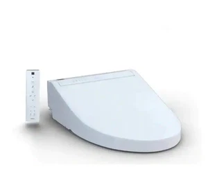 TOTO WASHLET C5 länglicher elektronischer Bidetsitz - Baumwolle SW3084T40-01 NEU - Bild 1 von 7