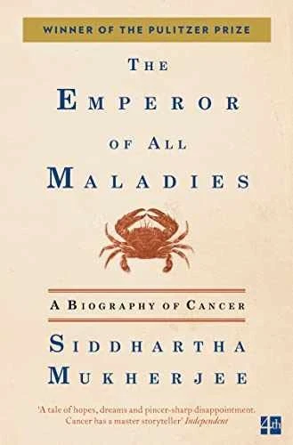 Emperor of All Maladies: A Biography - Paperback, by Siddhartha Mukherjee - Good - Image 1 of 2