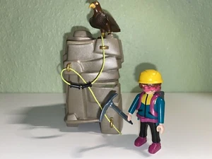 Playmobil 3842 Bergsteiger Kletterfels mit Schraube Klettern Felsen - Bild 1 von 3