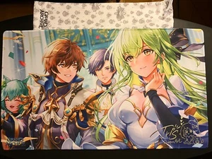 Grand Archive TCG Peaceful Reunion Signature Worlds Exclusive MicroFiber Playmat - Picture 1 of 1