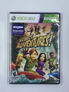 Kinect Adventures Microsoft Xbox 360 Brand New Factory Sealed - Picture 1 of 4
