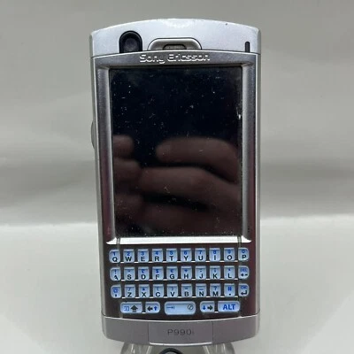 Sony Ericsson P990i - Premium Silver Smartphone Not Tested - Immagine 1 di 4