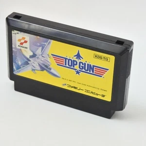 Famicom TOP GUN Cartridge Only Nintendo fc - Picture 1 of 2