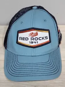 Red Rocks Park and Amphitheatre Hat Snapback Ouray Colorado Adjustable Cap - Picture 1 of 5