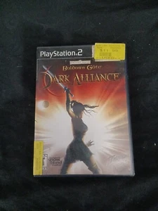 Baldur's Gate: Dark Alliance (PlayStation 2, 2005) Complete CIB Black Label - Picture 1 of 4