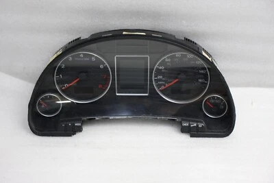 Audi A4 S4 B6 2006 velocímetro calibre panel 153 k millas fabricante de equipos originales #61B Foto 1 de 4