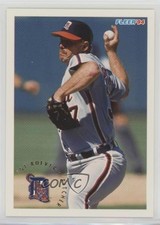 1994 Fleer Update Box Set Joe Boever #U41
