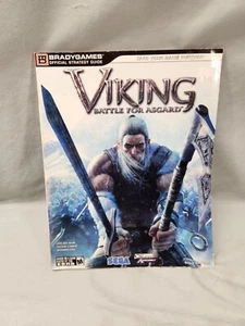 Viking: Battle for Asgard Guía Oficial de Estrategia BradyGames Sega  - Imagen 1 de 4