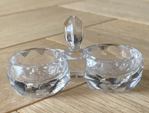 Ancien SALERON de table Salière en CRISTAL de baccarat Petit modèle - Picture 1 of 4