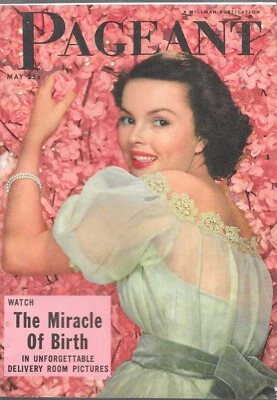 Pageant Magazine (May. 1950) Hillman Periodicals Fashion Women's Digest Foto 1 de 2