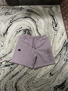 Adidas Sportswear Felpa Pantaloncini Lilla Nuovi con etichette Taglia Media Uomo Campioni IR5273 - Foto 1 di 16