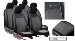 Fundas de asiento de cuero a medida Alicante CITROEN C4 GRAND PICSSSO 2013-2018 - Imagen 1 de 12