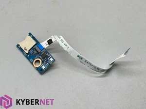 Placa lectora de tarjetas SD HP Envy x360 13-ag Series 448.0EC04.0011 con cable -36M - Imagen 1 de 3
