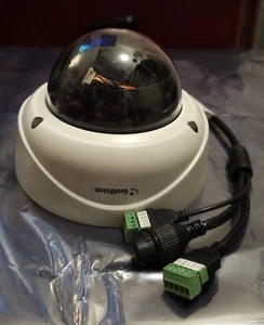 GEOVISION GV-VD5700 5MP H.265 LOW LUX WDR IR VANDAL PROOF IP DOME CAMERA - Picture 1 of 6