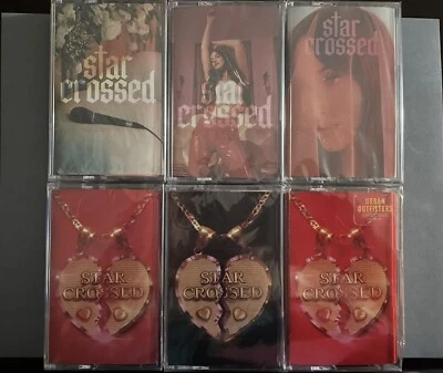 Kacey Musgraves Star-Crossed SIX Cassette Collection Rare Exclusive Limited - Image 1 of 4