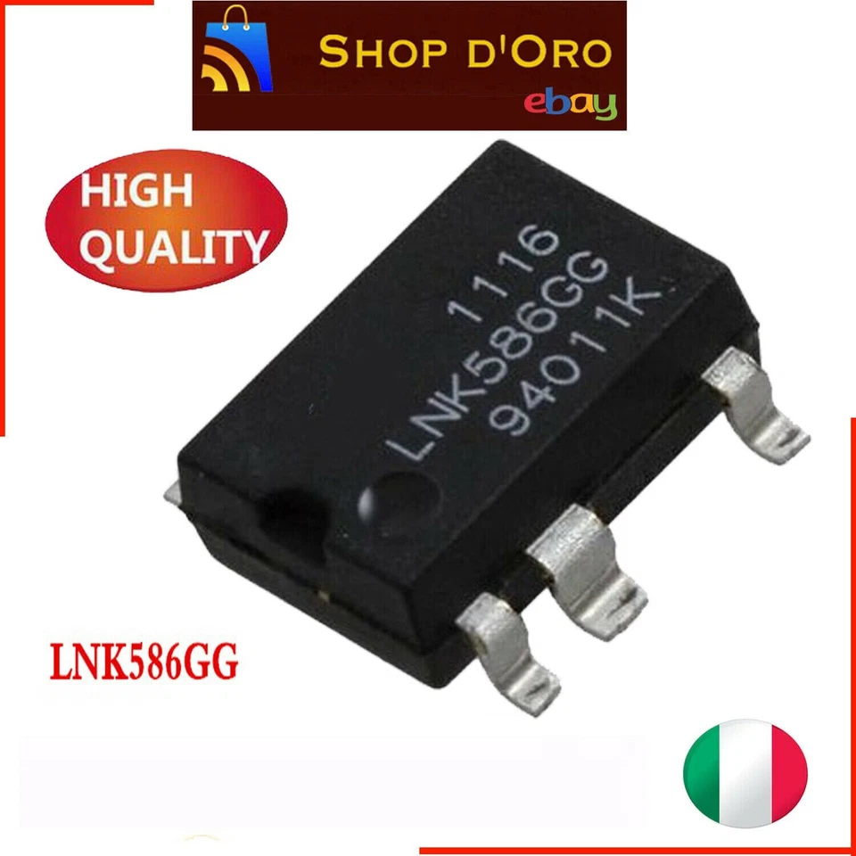 1 Pezzo LNK586GG SOP-7 - IC MODULO CIRCUITO INTEGRATO ALTA QUALITA - Immagine 1 di 1