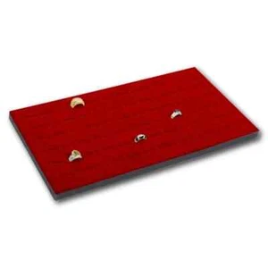 Foam Ring Pad Display Tray Insert ~ 36 or 72 Slot Liner - Picture 1 of 20