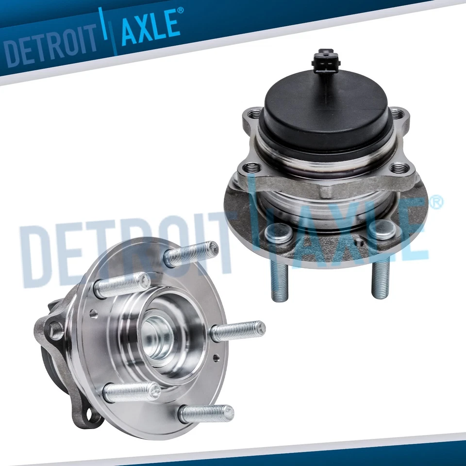 FWD Rear Wheel Bearing Hubs for 2011 - 2015 Hyundai Santa Fe Sport XL Veracruz - Изображение 1 из 4