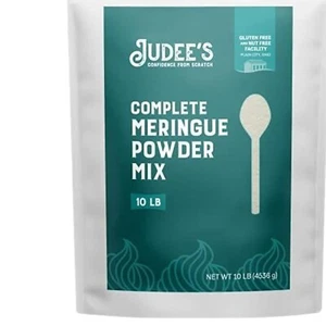 Bulk Meringue Powder Mix - 10 lbs, Clean Label, Perfect for Baking & Decorating - Picture 1 of 9