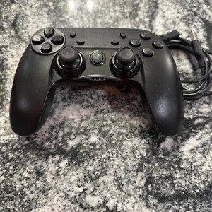 3rd Party Nintendo Wii Gaming Wii Controller Black Classic Style 2017 Controller - Picture 1 of 5