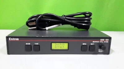 Extron GSS 100 Graphic Still Store - Image 1 of 3