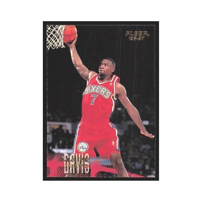 Fleer Mark Davis 76ers 1996 #233 Foto 1 de 3
