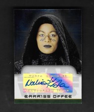 2006 Topps Star Wars Evolution Update Autograph Nalini Krishan AU Barriss Offee