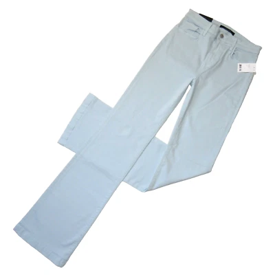 Pantalones de mezclilla elásticos nuevos con etiquetas marca J Dasha en invierno cielo tiro alto acampanados Photoready 28 x 36 Foto 1 de 4