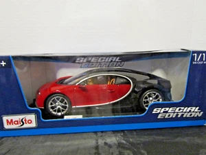Bugatti Chiron SPECIAL EDITION Maisto 1:18 Scale Diecast Model Car NEW/SEALED - Picture 1 of 4