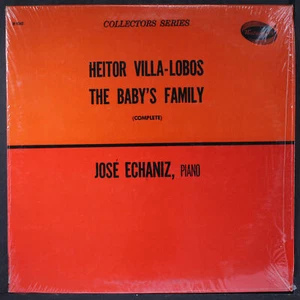 JOSE ECHANIZ: the baby's family - heitor villa-lobos WESTMINSTER 12" LP 33 RPM - Picture 1 of 2