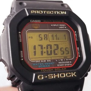 ⌚Rare custom Casio G-Shock GW M5610U Tough solar multiband 6 LED light new model - Picture 1 of 10