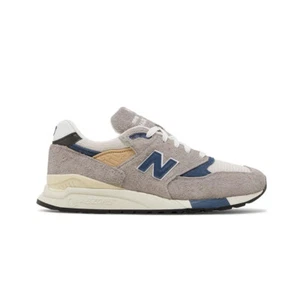 New Balance Men's 998 MiUSA Grey Day 2023 U998TA Navy SZ 5-15 Brand New - Picture 1 of 5