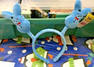 PEEPS BLUE JUST BORN HEAD BAND FOR EASTER BOW TIE FREE SHIPPING - Picture 1 of 1