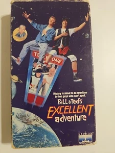 Bill Teds Excellent Adventure(VHS,1993) Keanu Reeves,Alex Winter,George Carlin - Picture 1 of 4