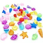 110Pcs Assorted Color Sea Shells for Crafting  Wedding Decoration