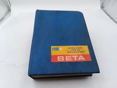 Manuale officina Lancia Beta Coupè Spider Berlina HPE norme per riparazioni 1976 - Immagine 1 di 4