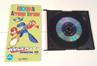 Rockman Special CD Vol 2 Arrange Version [Japan Import] Megaman Soundtrack - Image 1 of 3