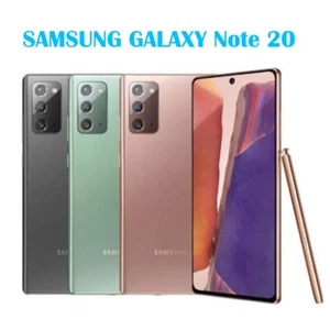 Nuevo Smartphone Samsung Galaxy Note 20 5G N981B/DS Dual SIM 128GB DESBLOQUEADO - Imagen 1 de 7