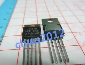10PCS IR IRC540 TO-220 5Pins Hexfet Power MOSFET Chip - Picture 1 of 1